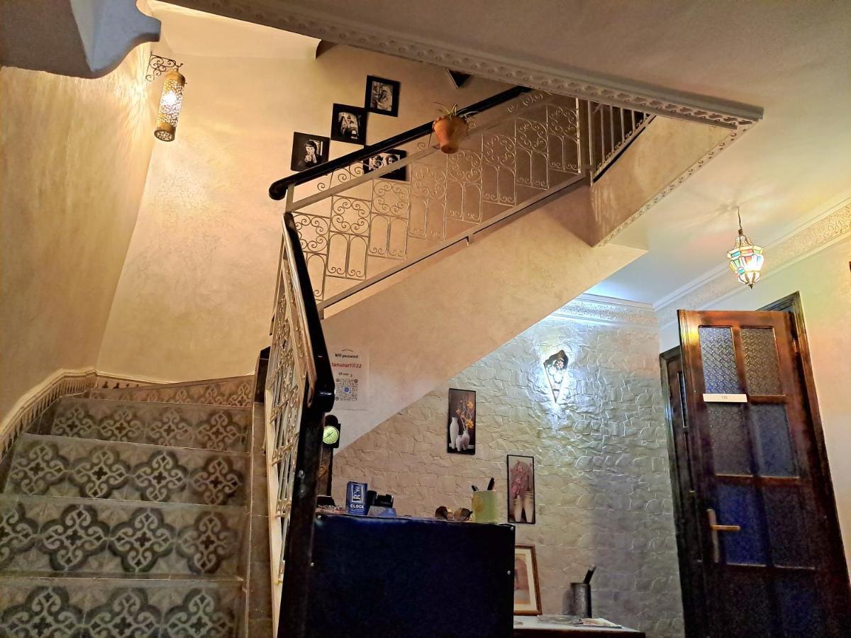 Hostel Dar Tamanart Marrakesh Esterno foto